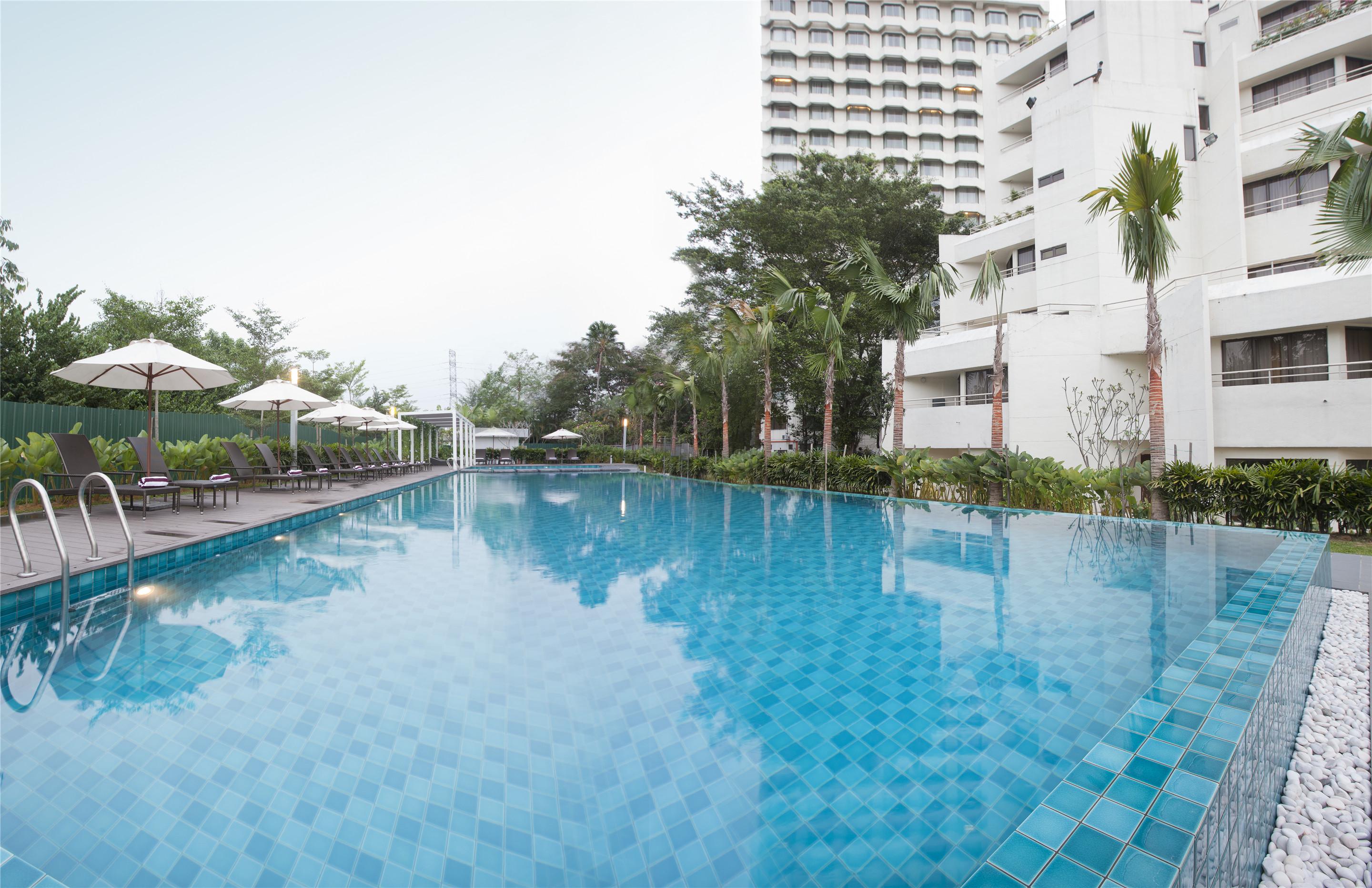 Dorsett Grand Subang Hotel Subang Jaya Exterior foto